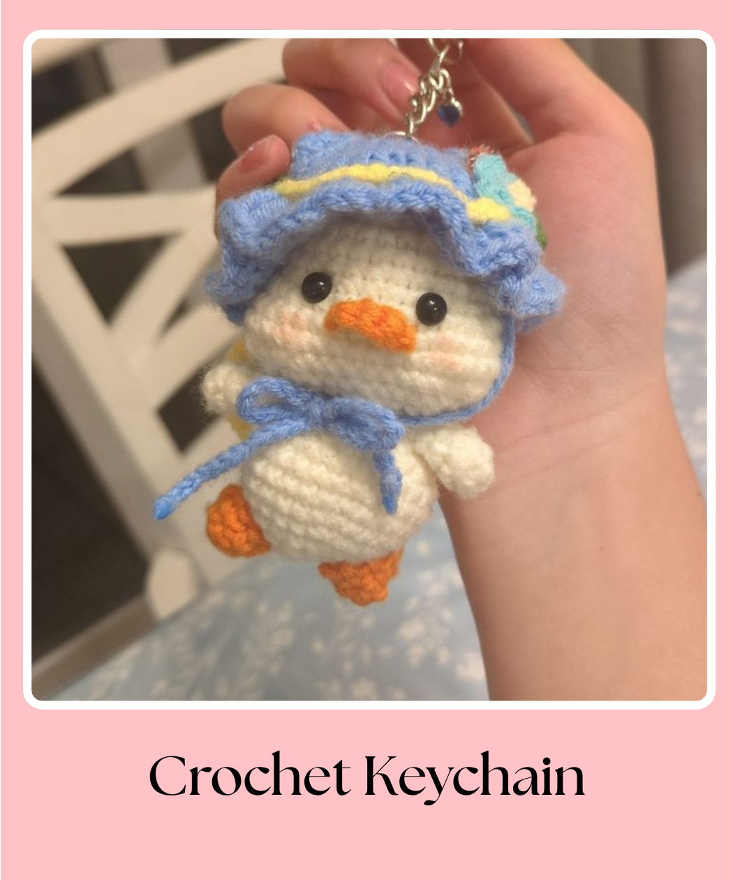 Crochet Keychain