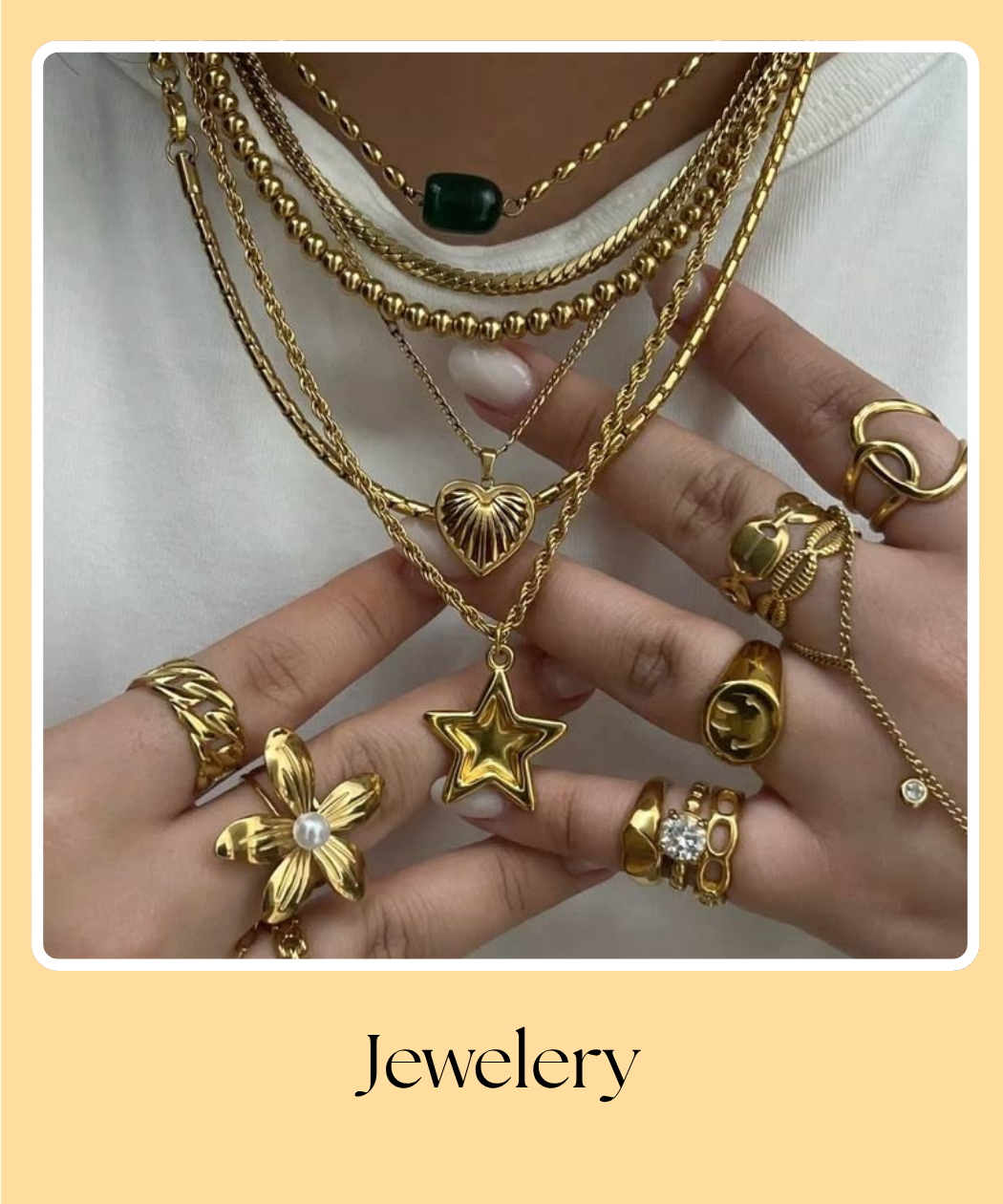 Dainty Daily Jewelery