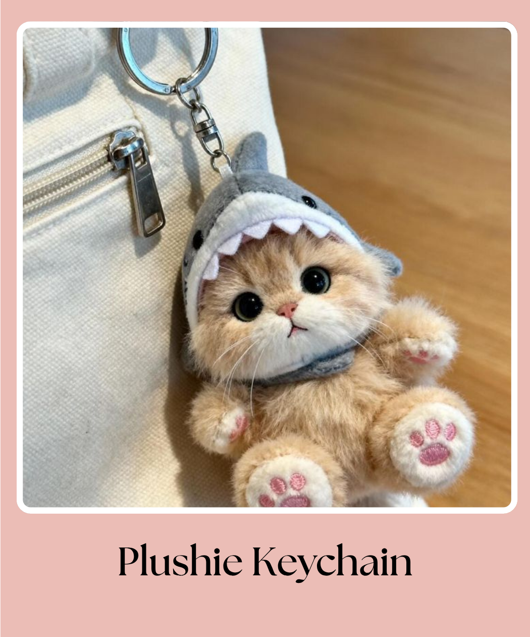 Plushie Keychain