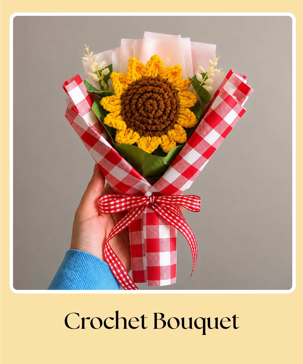 Crochet Bouquets