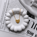 Angel Number 11:11 Heart Pendant Necklace